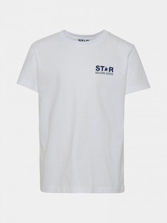 Logo-print T-shirt In White