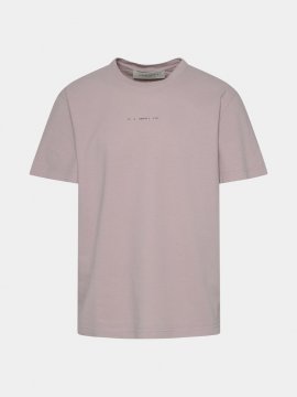 Rose Cotton T-shirt In Grey