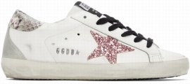 Ssense Exclusive White Super-star Sneakers