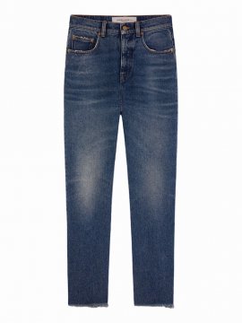 Women's Jeans - Deluxe Brand - In Blue M