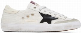 White Super-star Sneakers In 11395 White/black/be