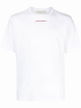 Logo-print T-shirt In Weiss