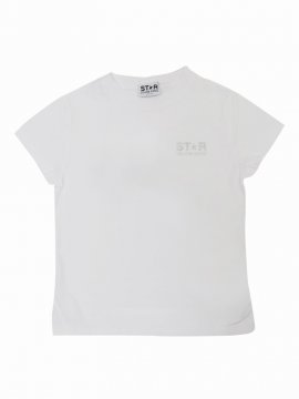 Kids' Star T-shirt In White