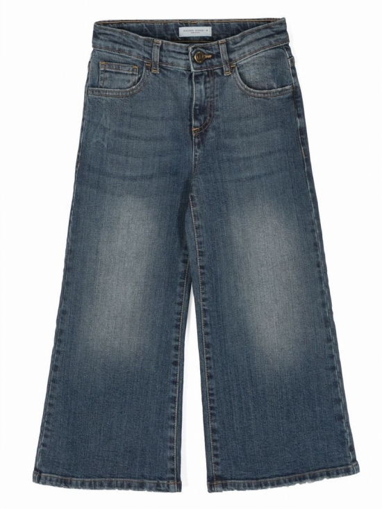 Kids' Bell Bottom Jeans In ??ɫ