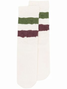 Ribbed Socks In Multi-colored
