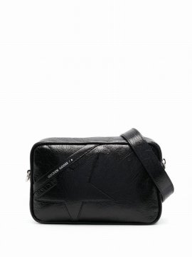 Mini Bag With Logo In Leather In Black
