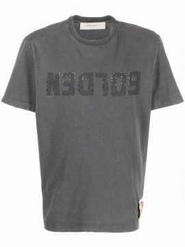 T-shirt In Cotton In Gray