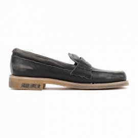 Loafers Shoes In Black