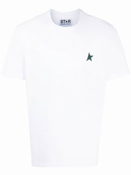 Logo-print T-shirt In White