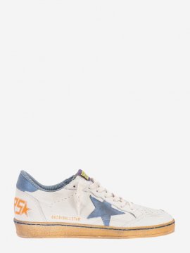Ball Star Leather Low-top Sneakers In Neutrals