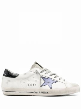 White Superstar Low-top Sneakers