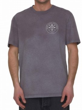 Men's Grey Cotton T-shirt