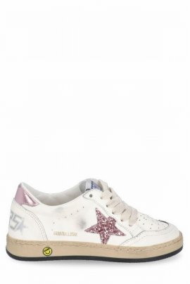 Kids' Ball Star New Sneakers In White