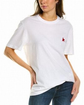 Star Collection T-shirt In White