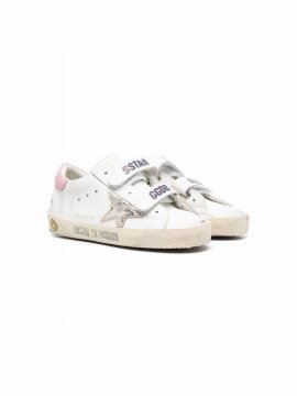 Kids' Touch-strap Trainers In White
