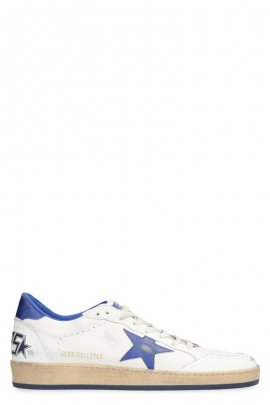 Ball Star Leather Low-top Sneakers In White