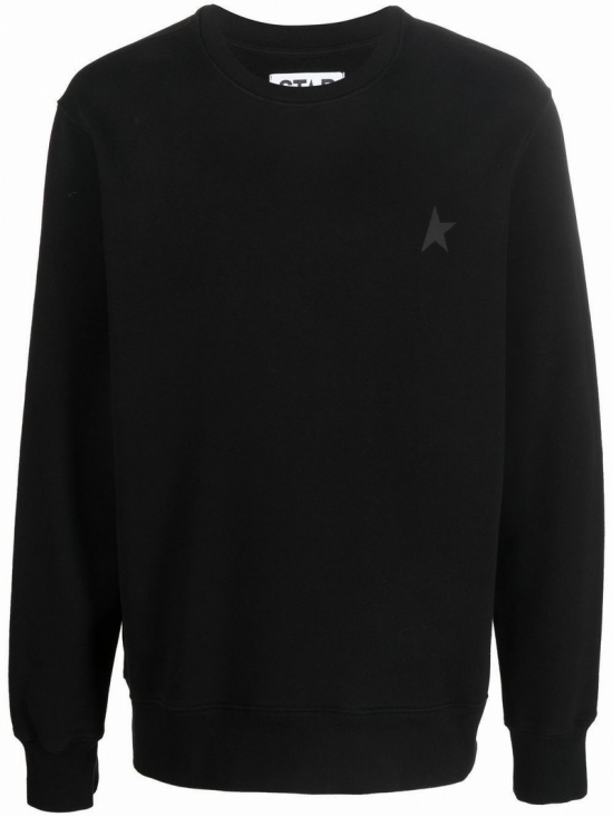 "archibald" Cotton Sweatshirt In Black
