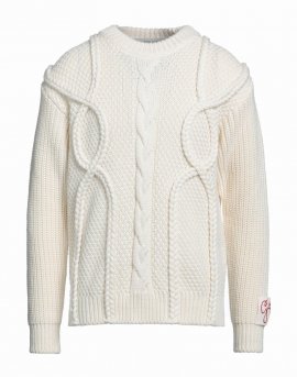 Deluxe Brand Sweaters In Ivory