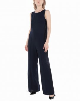 Deluxe Brand Jumpsuits In Midnight Blue