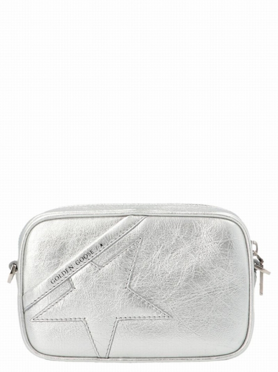 'mini Star' Crossbody Bag In Silver