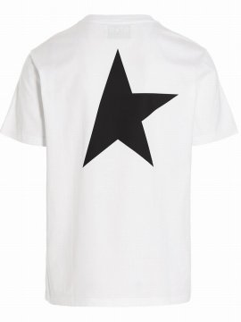 Logo T-shirt In White/black