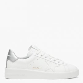 Deluxe Brand White/silver Pure Star Sneakers