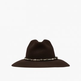 Fedora Hat Gup01079.p000676.55429 In Brown