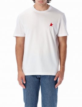 Star Collection T-shirt In Bianco
