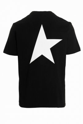 Star T-shirt In Black