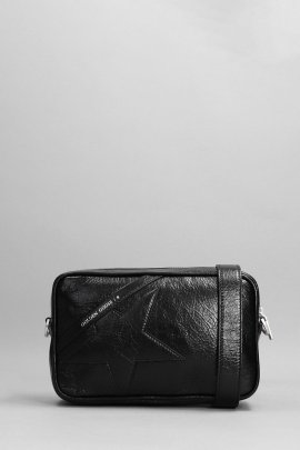 Star Bag Shoulder Bag In Black Leather