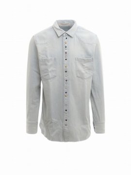 Deluxe Brand Shirt In Blue