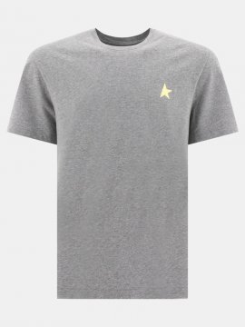 Star T-shirt In Grigio