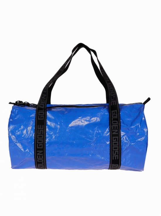 Star Duffle Bag In Blu