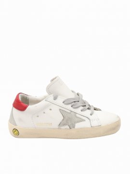 Superstar Sneakers In Bianco