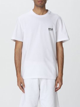 T-shirt Men Color White