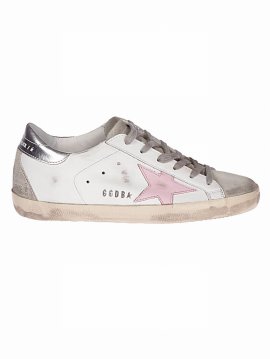 Superstar Leather Upper And Star Suede Toe In 81482