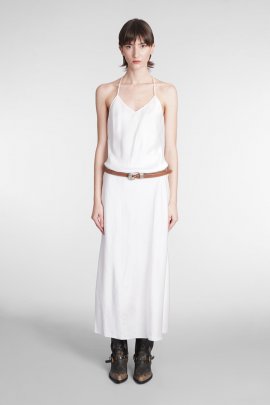Dress In White Viscose