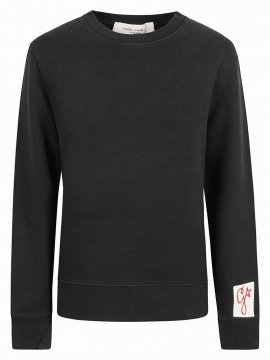 Athena Sweatshirt In Vintage Black