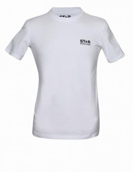 T-shirt In Cotton Color White