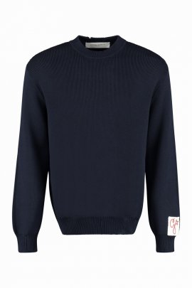Long Sleeve Crew-neck Sweater In 50486