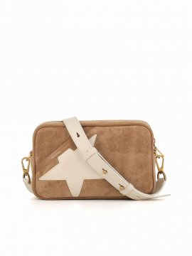 Star Bag In Beige/brown/white
