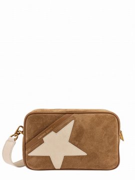 Deluxe Brand Shoulder Bag In Brown