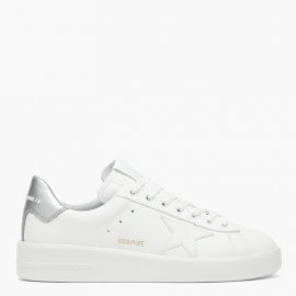 Deluxe Brand White/silver Purestar Sneakers