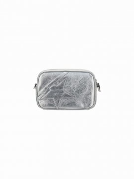 Mini Star Shoulder Bag In Silver