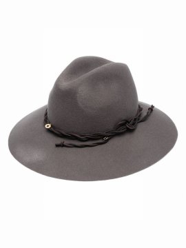 Fedora Hat In Grigio