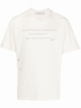 T-shirt Regular Clothing In 11421 Heritage White/black