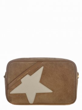 Bag Star Leather Suede In Cammello