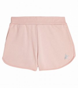 Kids' Small Star Shorts In Pink