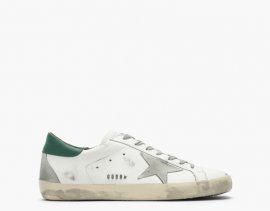 Footwear In White/green