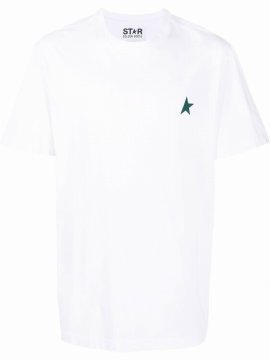 Star Logo-print T-shirt In White
